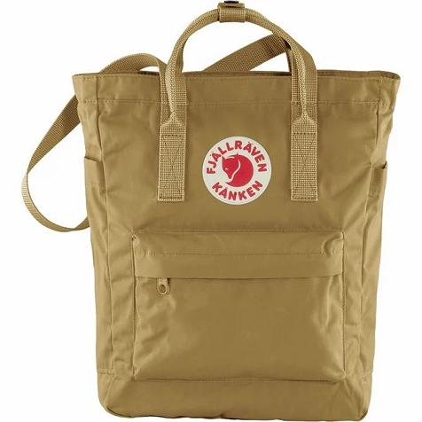 Fjallraven Kånken Totepack Shoulder Bag Khaki Singapore For Women (SG-517564)